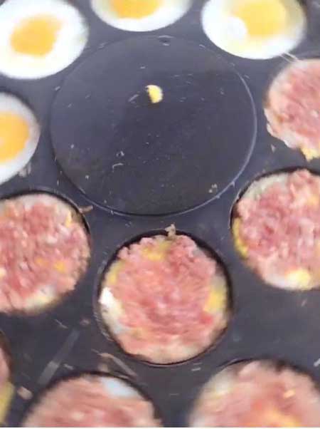 福州哪里培訓(xùn)雞蛋肉堡加盟技術(shù)做法（圖）_2