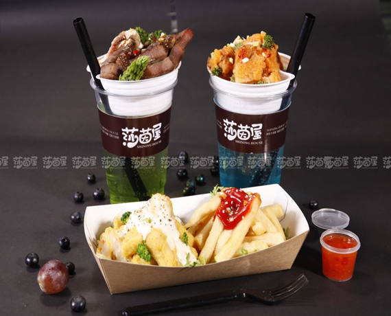 莎茵屋牛排杯加盟產(chǎn)品優(yōu)勢（圖）_2