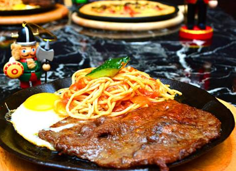 胡桃人牛排主題餐廳加盟費(fèi)多少_1