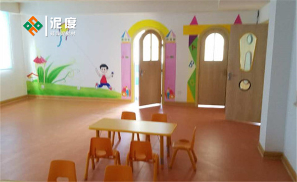 【硅藻泥施工案例】華為幼兒園硅藻泥裝修效果圖（圖）_4