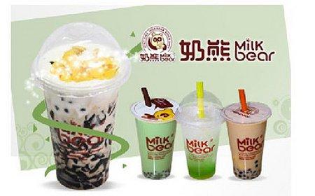 奶熊奶茶加盟電話（圖）_1