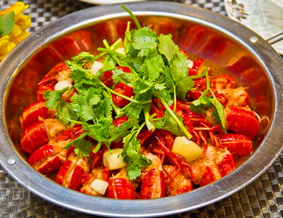 新余口味蝦技術培訓學校_3