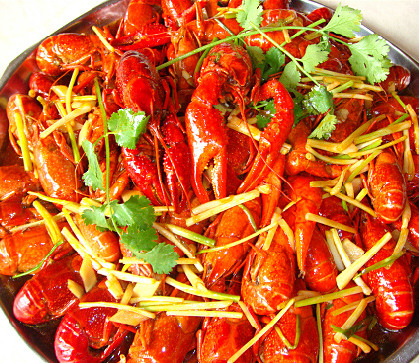 新余口味蝦技術培訓學校_4