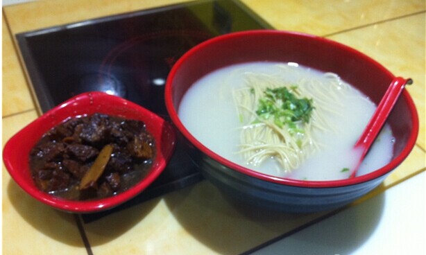 江蘇南京哪里有魚湯面學（圖）_2