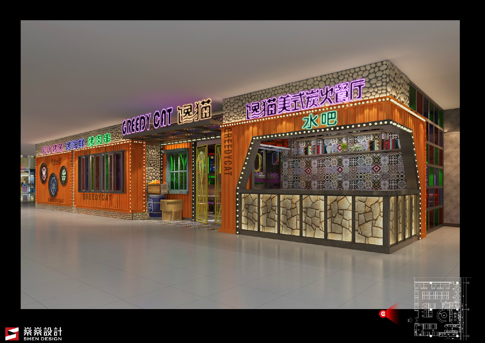 濟(jì)南饞貓烤魚加盟濟(jì)南饞貓美式炭火烤魚加盟（圖）_2