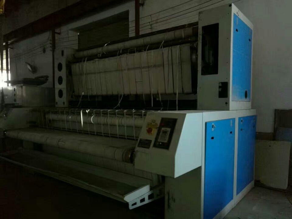 赤峰二手浩森6棍燙平機，二手3棍海獅燙平機接受預定_1