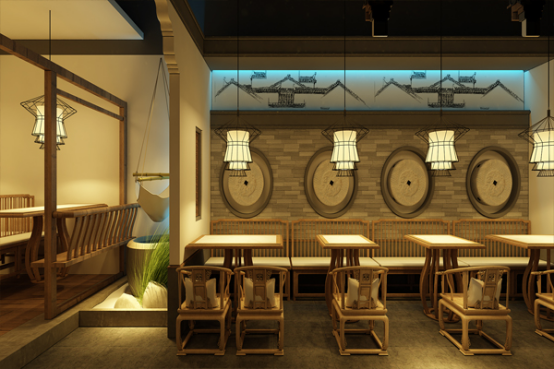 工業(yè)風格餐廳設計說明特別的重要（圖）_1