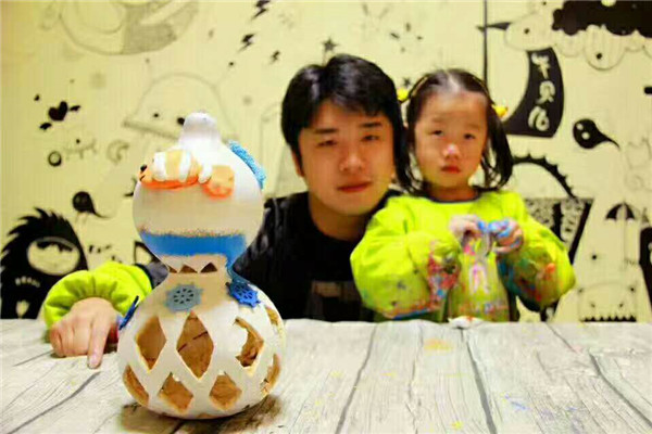 邱店長的DIY手工制作店就像是一個魔法城堡（圖）_1