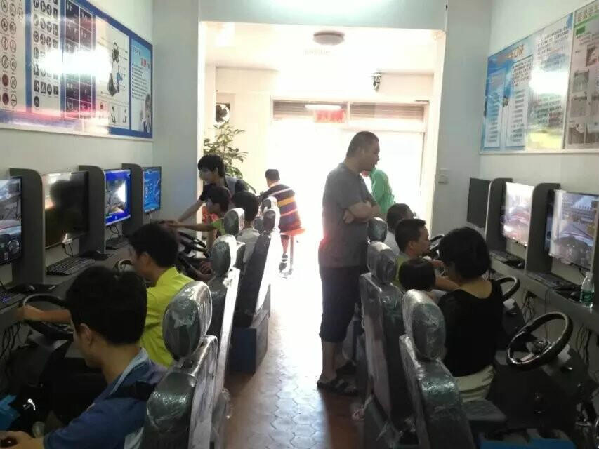 駕校專用模擬器廠家新國標標準（圖）_1