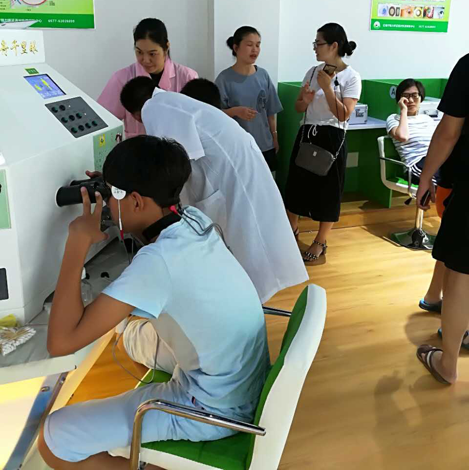 浙江溫州新增一家億視寧視力矯正體驗(yàn)店（圖）_1