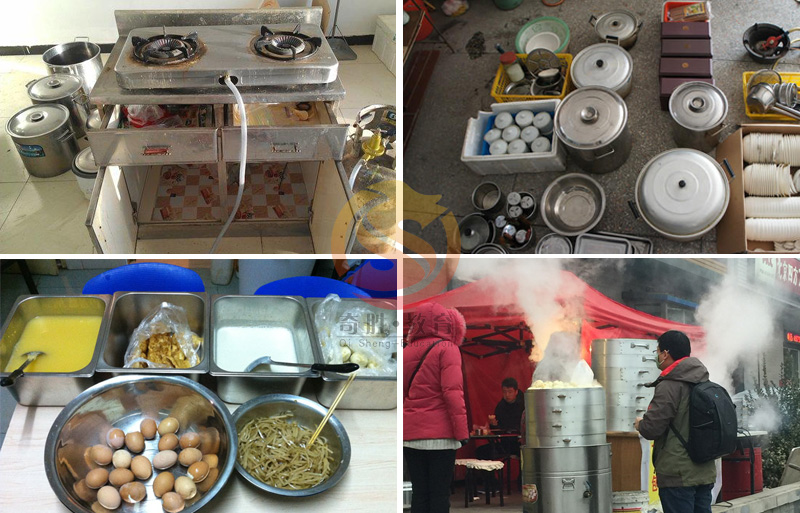 早餐包子面粉技術哪里能學到（圖）_1