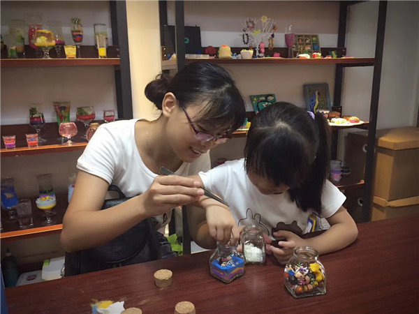 兒童手工DIY店分享一群可愛(ài)的小小手工DIY達(dá)人（圖）_3