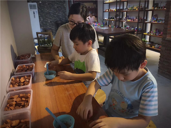 兒童手工DIY店分享一群可愛(ài)的小小手工DIY達(dá)人（圖）_4