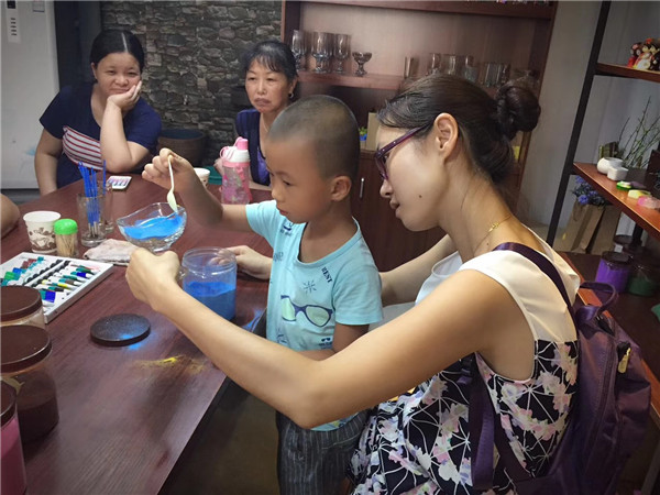 兒童手工DIY店分享一群可愛(ài)的小小手工DIY達(dá)人（圖）_5