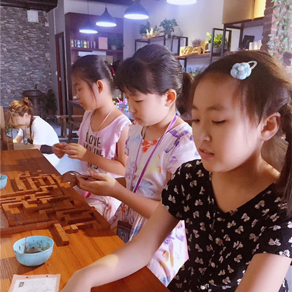 兒童手工DIY店分享一群可愛(ài)的小小手工DIY達(dá)人（圖）_7