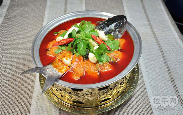 尚吾家蒜瓣魚加盟電話費用(圖)_2