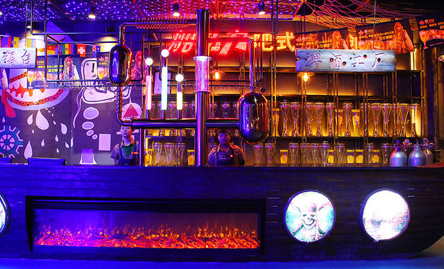 船動(dòng)力燒烤加盟電話（圖）_4