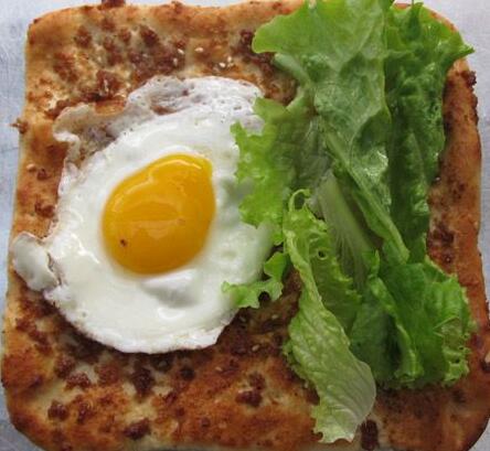 山东土家掉渣饼,正宗掉渣饼的做法学习_1