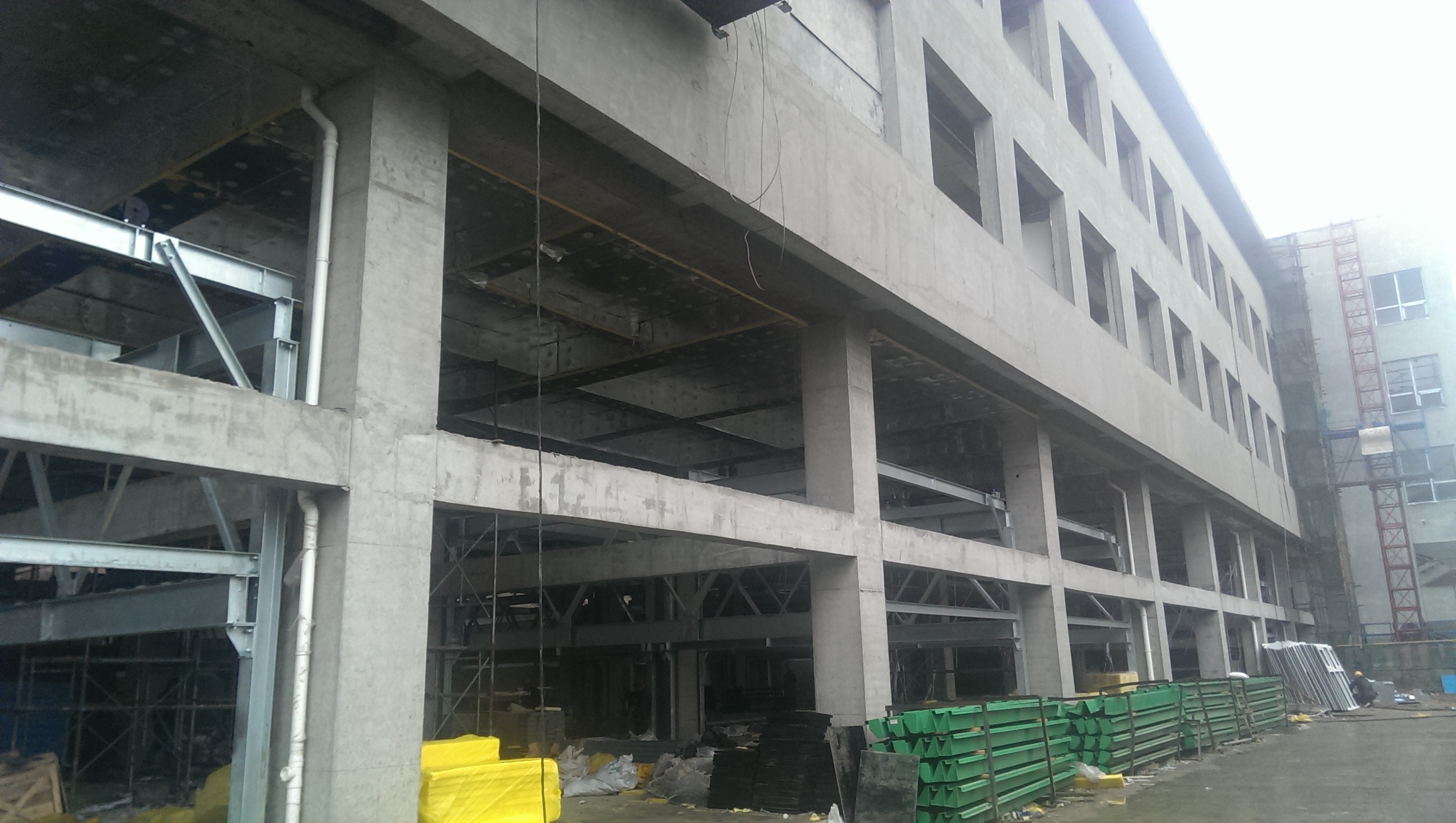 室內(nèi)隔音墻材料和alc隔墻板（圖）_1