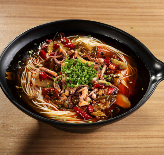 小吃加盟到和古記米線加盟（圖）_1