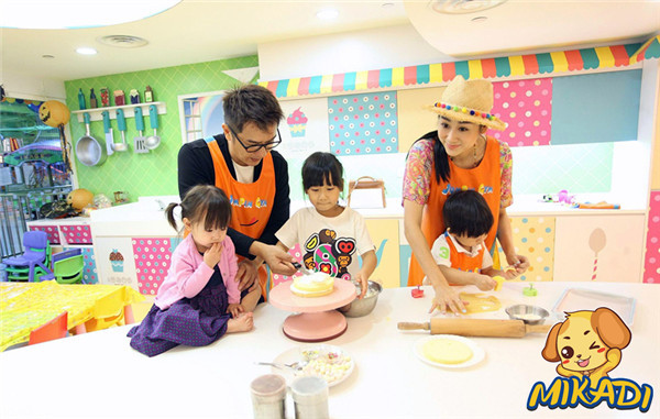 米卡迪親子互動樂園好品牌才敢于打破傳統(tǒng)（圖）_1