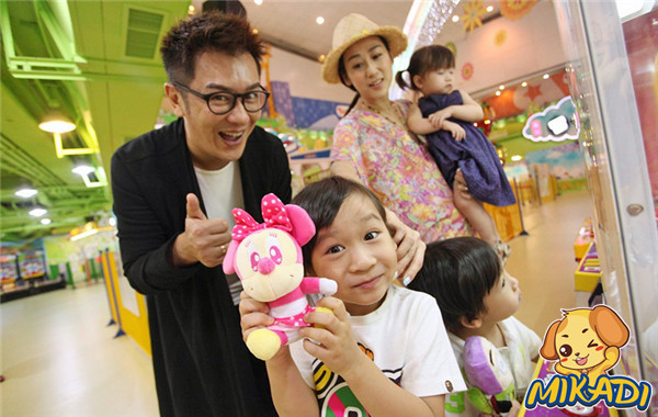 米卡迪親子互動樂園好品牌才敢于打破傳統(tǒng)（圖）_2