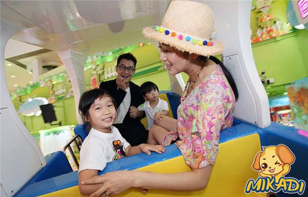 米卡迪親子互動樂園好品牌才敢于打破傳統(tǒng)（圖）_3