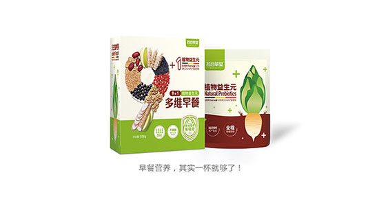 9+1植物益生元多維早餐新品上市（圖）_1