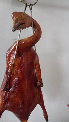 深井燒鵝脆皮燒鵝加盟學(xué)深井燒鵝哪較好（圖）_2