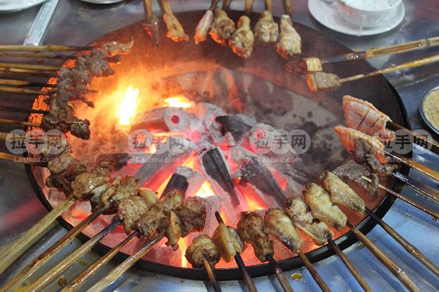西昌火盆燒烤加盟費(fèi)（圖）_2