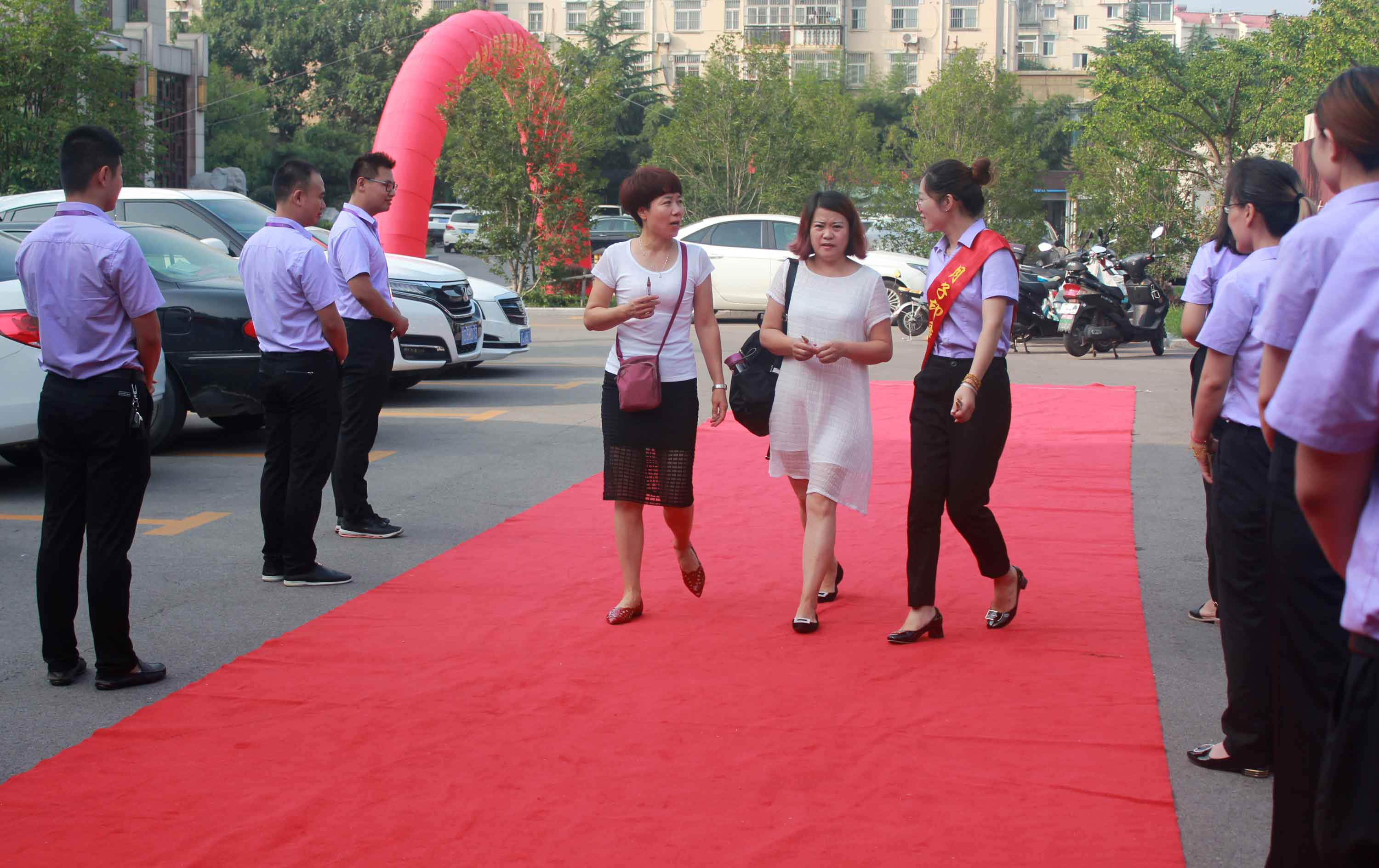 風(fēng)雨同舟，涅槃起航！月子印象第八屆母嬰服務(wù)行業(yè)轉(zhuǎn)型升級交流會隆重開幕~_6