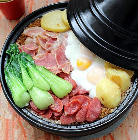 正宗煲仔飯去哪里有教學(xué)（圖）_2