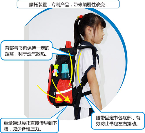 定位、護(hù)脊，適合中國孩子的德犬安全減壓書包?。▓D）_2