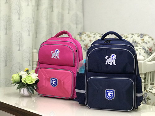 定位、護(hù)脊，適合中國孩子的德犬安全減壓書包?。▓D）_3