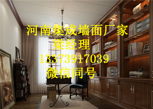 焦作集成墻面拼的是性?xún)r(jià)比（圖）_1