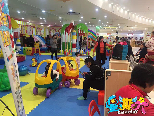 優(yōu)秀兒童樂園店長,需要這樣管理你的店!（圖）_1