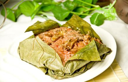 長(zhǎng)沙哪里可以學(xué)荷葉包飯_1