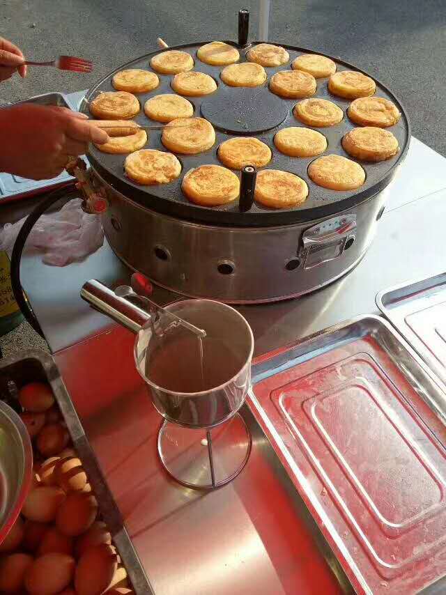 河北邯郸鸡蛋肉堡石家庄鸡蛋肉汉堡技术_1