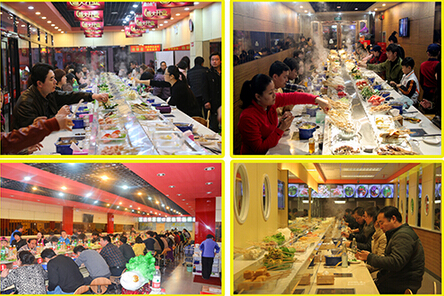 千串百味旋轉(zhuǎn)小火鍋加盟需要多少錢(圖)_2