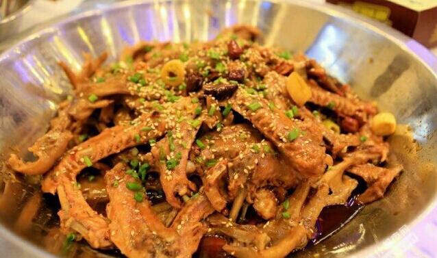 地道香倒仙干鍋鴨頭加盟費(fèi)多少、（圖）_1