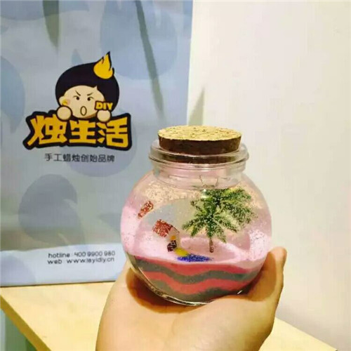 【燭生活創(chuàng)意親子項目全國加盟店】蠟燭項目招商連鎖店_1