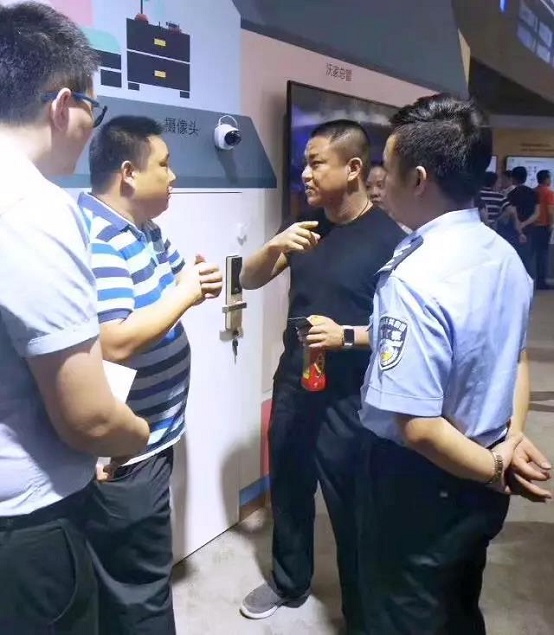 德施曼智能鎖精彩亮相2017中國聯(lián)通物聯(lián)網(wǎng)生態(tài)大會(huì)_3