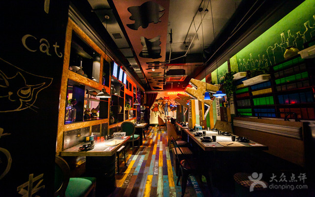 喵來了烤魚餐廳加盟費（圖）_1