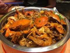 味兒爺肉蟹煲加盟費(fèi)用（圖）_1