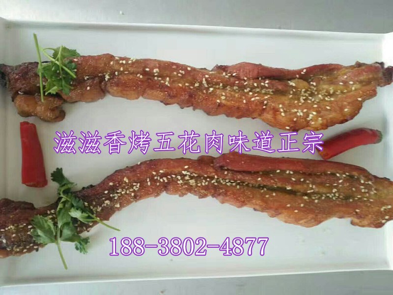 廠家直銷滋滋香巴西秘制烤五花肉爐子,學習地址（圖）_2