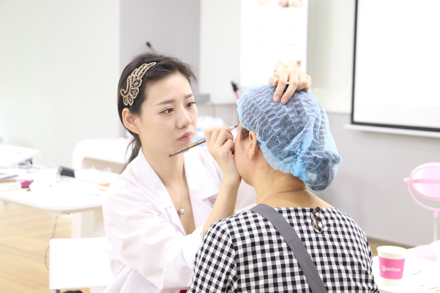 上海哪有半永久培訓(xùn)（圖）_1