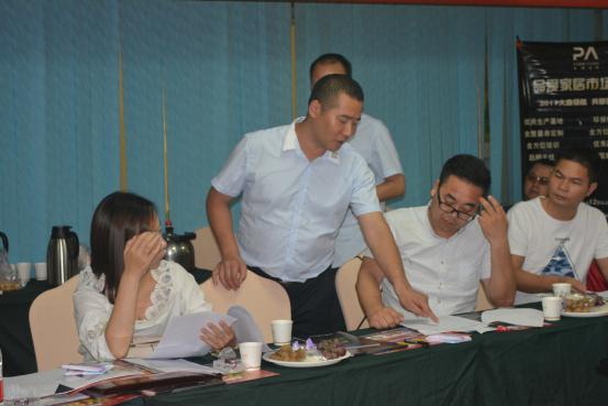 PA品愛全屋定制招商峰會2017廣西南寧站圓滿成功(圖)_15