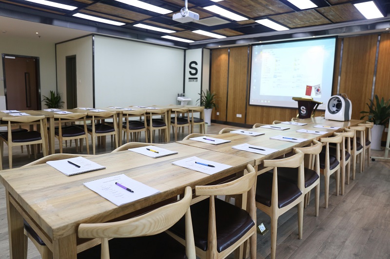 皮膚管理培訓(xùn)品牌，韓綺繡打造精英實(shí)訓(xùn)基地（圖）_1