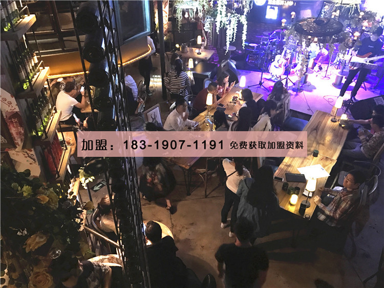 龐客音樂酒館加盟需要投資多少錢？（圖）_2