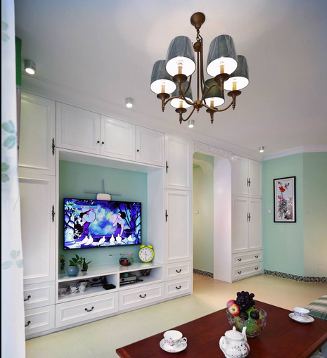 濟(jì)南裝飾材料、燈飾搭配技巧（圖）_2